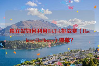 獨(dú)立站如何利用TikTok挑戰(zhàn)賽（Hashtag Challenge）爆單？