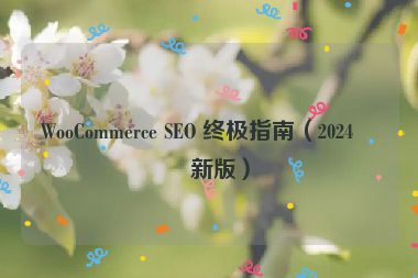 WooCommerce SEO 終極指南（2024最新版）