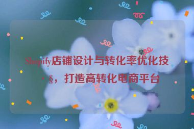 Shopify店鋪設(shè)計與轉(zhuǎn)化率優(yōu)化技巧，打造高轉(zhuǎn)化電商平臺