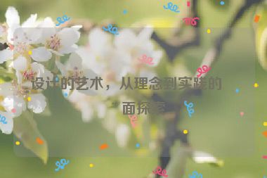 設(shè)計的藝術(shù)，從理念到實踐的全面探索