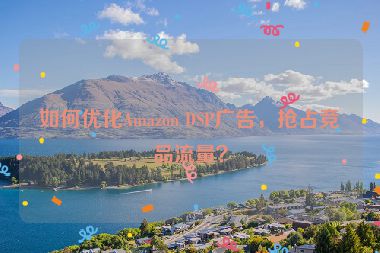 如何優(yōu)化Amazon DSP廣告，搶占競(jìng)品流量？