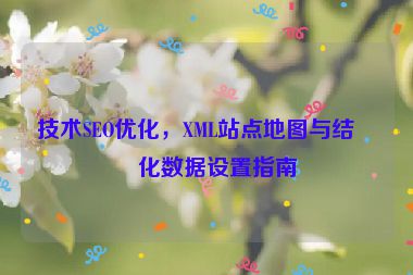 技術(shù)SEO優(yōu)化，XML站點(diǎn)地圖與結(jié)構(gòu)化數(shù)據(jù)設(shè)置指南