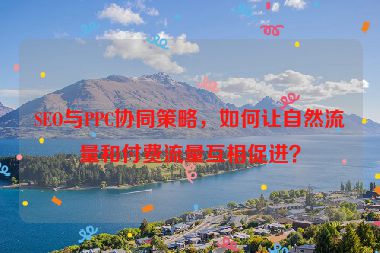 SEO與PPC協(xié)同策略，如何讓自然流量和付費(fèi)流量互相促進(jìn)？