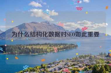 為什么結(jié)構(gòu)化數(shù)據(jù)對(duì)SEO如此重要？