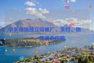 中東市場獨(dú)立站推廣，支付、物流、營銷全攻略