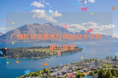 廣州區(qū)塊鏈技術在網(wǎng)站安全中的應用與前景