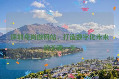 深圳龍崗做網(wǎng)站，打造數(shù)字化未來(lái)的關(guān)鍵一步