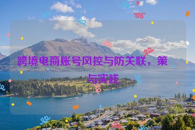 跨境電商賬號風(fēng)控與防關(guān)聯(lián)，策略與實踐