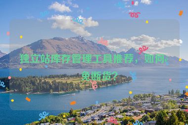 獨(dú)立站庫(kù)存管理工具推薦，如何避免斷貨？