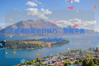 關(guān)鍵詞智能出價(jià)技巧，如何平衡排名與成本