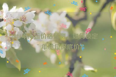 2024年海運(yùn)價格預(yù)測，如何鎖定全年艙位保底價？