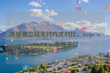外貿(mào)獨(dú)立站支付方式對比，Stripe vs PayPal vs 本地支付