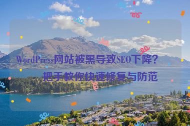 WordPress網(wǎng)站被黑導(dǎo)致SEO下降？手把手教你快速修復(fù)與防范