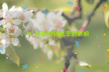 、CTA按鈕對轉化率的影響