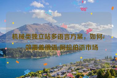 機(jī)械類(lèi)獨(dú)立站多語(yǔ)言方案，如何高效覆蓋俄語(yǔ)/阿拉伯語(yǔ)市場(chǎng)