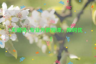 {關鍵詞}專業(yè)外教授課，限時優(yōu)惠！