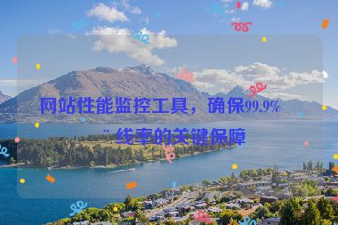 網(wǎng)站性能監(jiān)控工具，確保99.9%在線率的關(guān)鍵保障