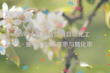 2023年十大網(wǎng)站營銷自動化工具推薦，提升效率與轉(zhuǎn)化率