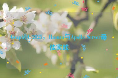 GraphQL 2025，Hasura與Apollo Server最佳實踐